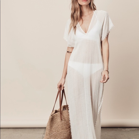 Love Stitch Other - Love Stitch Greek isle maxi cover up dress